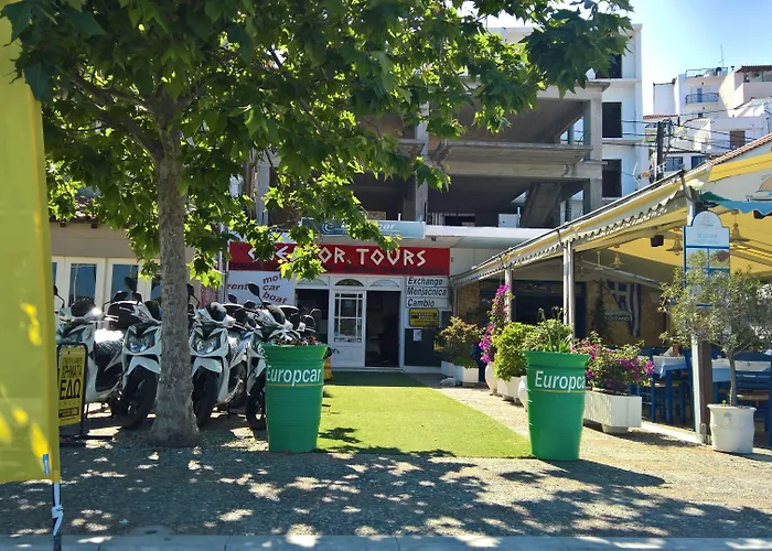 Amaranthos Skiathos View