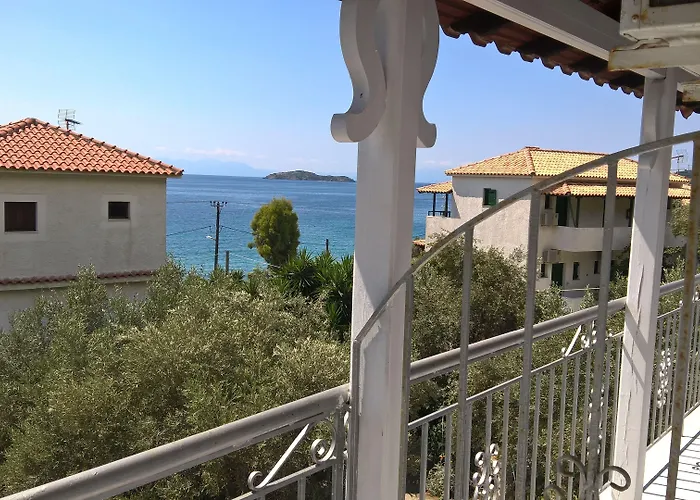 Amaranthos Skiathos View