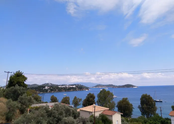 Amaranthos Skiathos View * Megali Ammos (Skiathos)
